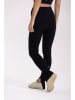 Onamaste Legginsy sportowe "Mantra Flair" w kolorze czarnym