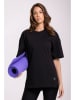 Onamaste Trainingsshirt in Schwarz