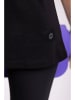 Onamaste Trainingsshirt zwart