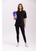 Onamaste Trainingsshirt in Schwarz