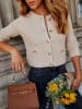 LA Angels Cardigan in Creme