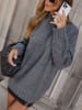 LA Angels Pullover in Grau