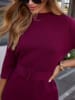 LA Angels Kleid in Bordeaux