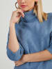 LA Angels Strickkleid in Hellblau