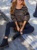 LA Angels Sweter w kolorze czarno-karmelowym