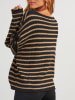 LA Angels Pullover in Schwarz/ Camel