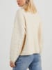 LA Angels Rollkragenpullover in Creme