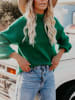 LA Angels Sweter w kolorze zielonym