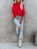 LA Angels Pullover in Rot