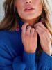 LA Angels Rollkragenpullover in Blau
