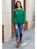 Milan Kiss Pullover in Grün