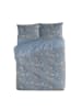 ethere Perkal dekbedovertrek "Goa" blauw