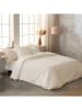 Monsun Perkal-Bettbezug ''Marfil'' in Beige