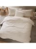 Monsun Perkal-Bettbezug ''Marfil'' in Beige