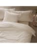 Monsun Perkal dekbedovertrek "Marfil" beige