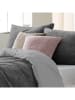 Monsun Bettbezug ''Velvet'' in Grau
