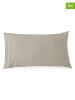 ethere 2-delige set: perkal kussenslopen "Ite" beige