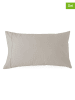 ethere 2-delige set: perkal kussenslopen "Yaki" beige