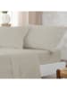 ethere 2-delige set: perkal kussenslopen "Yaki" beige