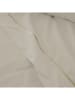 ethere Perkal hoeslaken "Yaki" beige