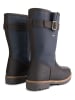 TRAVELIN' Leder-Stiefel "Finnmark" in Dunkelblau/ Braun