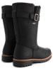 TRAVELIN' Leder-Stiefel "Finnmark" in Schwarz