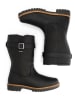 TRAVELIN' Leder-Stiefel "Finnmark" in Schwarz