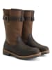 TRAVELIN' Leder-Stiefel "Finnmark" in Braun