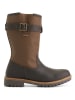 TRAVELIN' Leder-Stiefel "Finnmark" in Braun