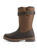 TRAVELIN' Leder-Stiefel "Finnmark" in Braun