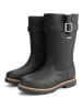 TRAVELIN' Leder-Stiefel "Finnmark" in Schwarz