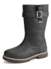 TRAVELIN' Leder-Stiefel "Finnmark" in Schwarz