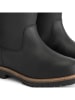 TRAVELIN' Leder-Stiefel "Finnmark" in Schwarz