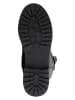 TRAVELIN' Leder-Stiefel "Finnmark" in Schwarz