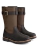 TRAVELIN' Leder-Stiefel "Finnmark" in Braun