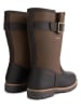 TRAVELIN' Leder-Stiefel "Finnmark" in Braun