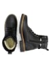 TRAVELIN' Leren boots "Kongsberg" zwart