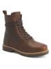 TRAVELIN' Leder-Boots "Kongsberg" in Braun