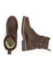 TRAVELIN' Leder-Boots "Kongsberg" in Braun