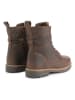 TRAVELIN' Leder-Boots "Kongsberg" in Braun