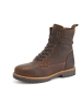 TRAVELIN' Leder-Boots "Kongsberg" in Braun