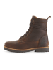 TRAVELIN' Leder-Boots "Kongsberg" in Braun