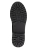 TRAVELIN' Leren chelseaboots "Romsdal" zwart