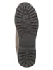 TRAVELIN' Leren chelseaboots "Romsdal" bruin
