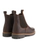TRAVELIN' Leren chelseaboots "Romsdal" bruin