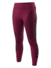 DYNAFIT Legginsy funkcyjne "Ultra Graphic" w kolorze fioletowym