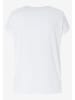 More & More Shirt in Weiß