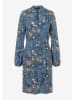 More & More Jurk blauw
