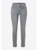 More & More Spijkerbroek - skinny fit - grijs