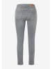 More & More Spijkerbroek - skinny fit - grijs